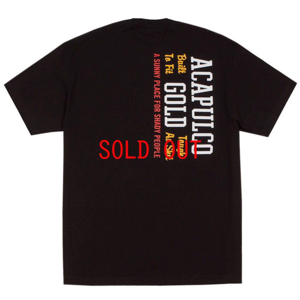 画像3: Old New York S/S Tee 半袖 オールド ニューヨーク Tシャツ Black ブラック (3)