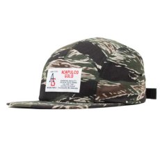 画像3: AG Camp Cap キャンプ ロゴ キャップ ジェット 帽子 Tiger Camo タイガー カモ 迷彩 Navy ネイビー Black ブラック (3)