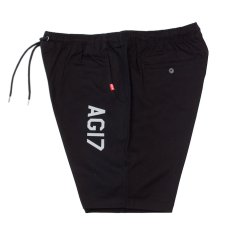 画像3: AG17 Reflective Skate Shorts Black リフレクティヴ スケート ショーツ ハーフ パンツ ミリタリー ブラック  (3)