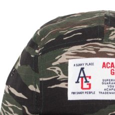 画像11: AG Camp Cap キャンプ ロゴ キャップ ジェット 帽子 Tiger Camo タイガー カモ 迷彩 Navy ネイビー Black ブラック (11)