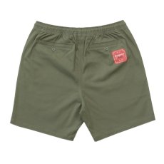 画像2: AG17 Reflective Skate Shorts Military Olive Green リフレクティヴ スケート ショーツ ハーフ パンツ ミリタリー オリーブ グリーン (2)