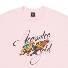 画像2: Greyhound Racing S/S Tee 半袖 Dog ドッグ レース Tシャツ Pink ピンク (2)