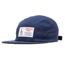 画像2: AG Camp Cap キャンプ ロゴ キャップ ジェット 帽子 Tiger Camo タイガー カモ 迷彩 Navy ネイビー Black ブラック (2)