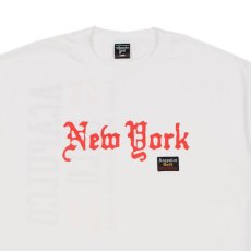 画像3: Old New York S/S Tee 半袖 オールド ニューヨーク Tシャツ White ホワイト (3)