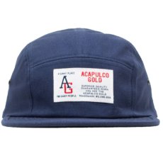 画像5: AG Camp Cap キャンプ ロゴ キャップ ジェット 帽子 Tiger Camo タイガー カモ 迷彩 Navy ネイビー Black ブラック (5)