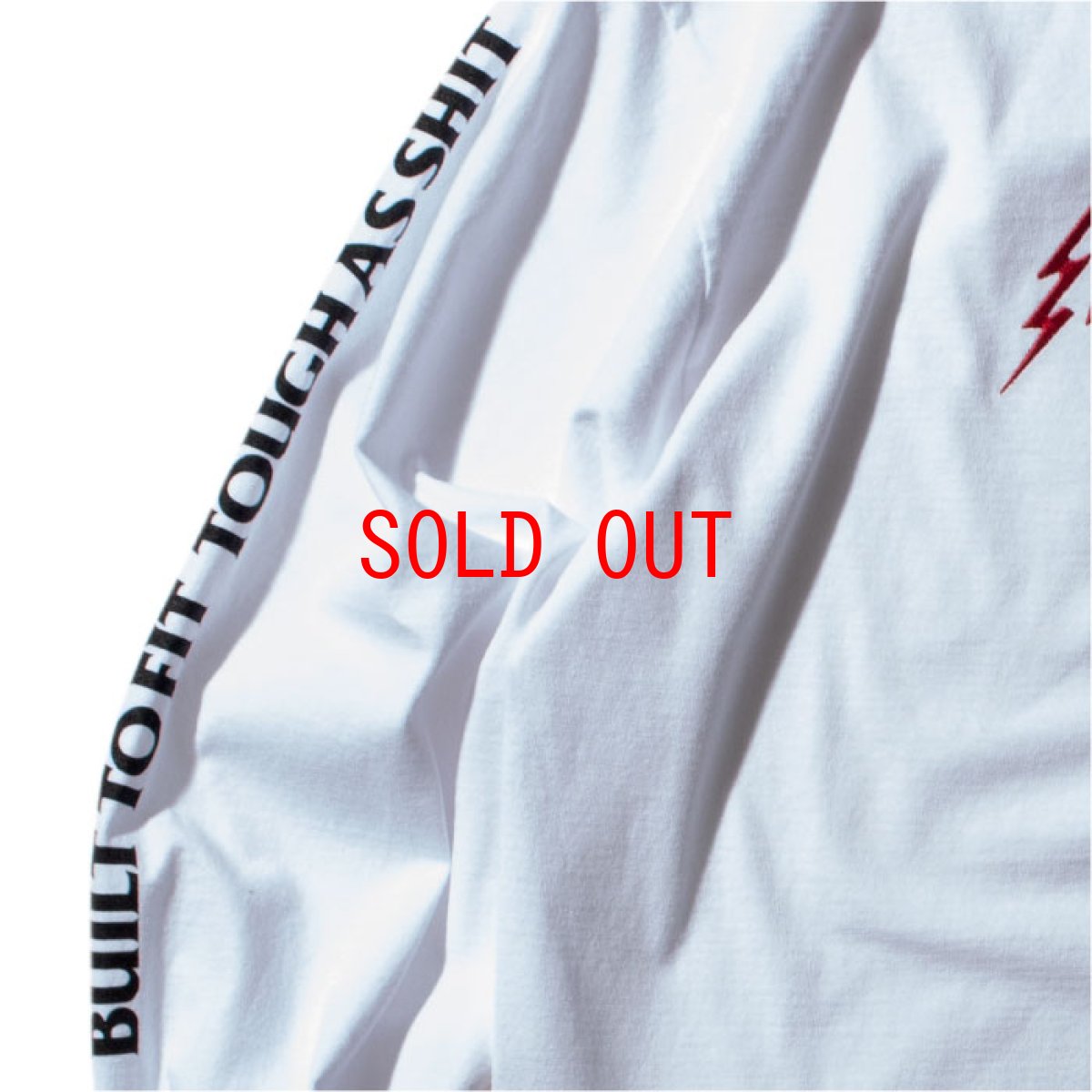 画像5: Lumber Jack Pocket L/S Tee 長袖 ブルックリン ロングスリーブ ランバージャック ポケット フランネル チェック Tシャツ White ホワイト (5)