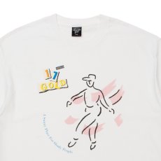 画像2: Dance S/S Tee 半袖 ダンス ディスコ 12inch レコード リイシュー レーベル Tシャツ White ホワイト (2)