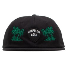 画像6: Island Army 6 Panel Cap アイランド アーミー パネル ロゴ キャップ 帽子 Olive Green オリーブ グリーン Black ブラック (6)