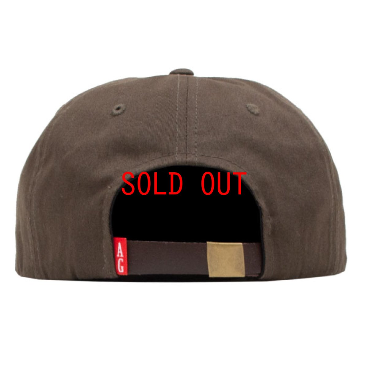 画像4: Island Army 6 Panel Cap アイランド アーミー パネル ロゴ キャップ 帽子 Olive Green オリーブ グリーン Black ブラック (4)