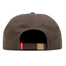 画像4: Island Army 6 Panel Cap アイランド アーミー パネル ロゴ キャップ 帽子 Olive Green オリーブ グリーン Black ブラック (4)