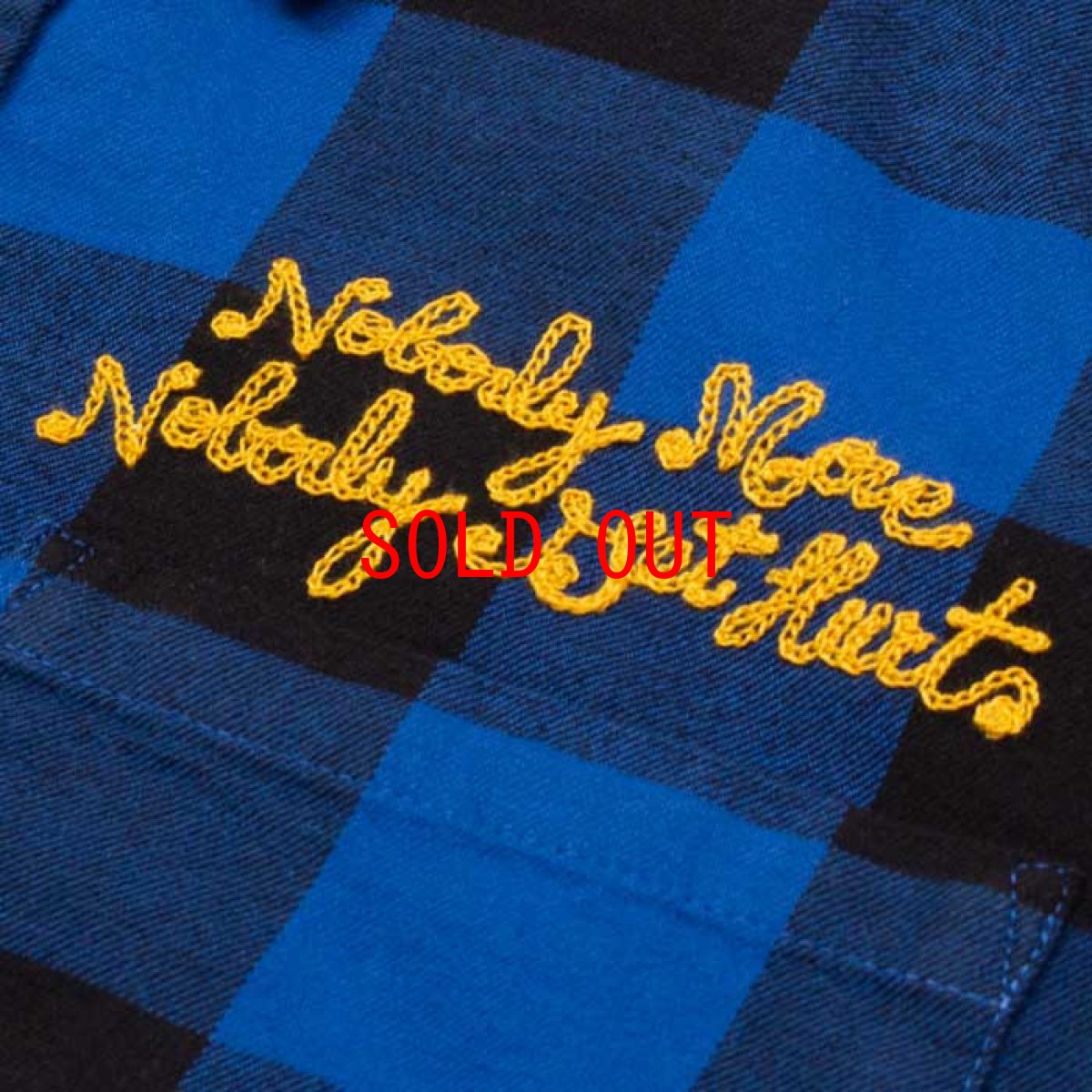 画像5: Checker Flannel L/S Button Down Shirt 長袖 チェッカー フランネル ボタン ダウン チェック シャツ Blue ブルー (5)