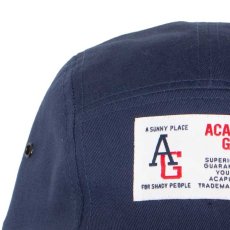 画像11: AG Camp Cap キャンプ ロゴ キャップ ジェット 帽子 Tiger Camo タイガー カモ 迷彩 Navy ネイビー Black ブラック (11)