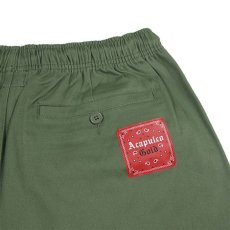 画像7: AG17 Reflective Skate Shorts Military Olive Green リフレクティヴ スケート ショーツ ハーフ パンツ ミリタリー オリーブ グリーン (7)