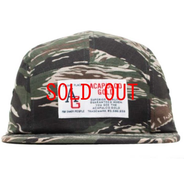 迷彩 AGロゴ キャップ SHELLTER ONLINE SHOPはAcapulco Gold(アカプルコゴールド)正規取扱