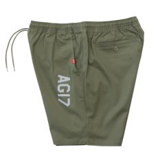 画像3: AG17 Reflective Skate Shorts Military Olive Green リフレクティヴ スケート ショーツ ハーフ パンツ ミリタリー オリーブ グリーン (3)