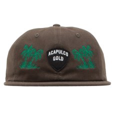 画像5: Island Army 6 Panel Cap アイランド アーミー パネル ロゴ キャップ 帽子 Olive Green オリーブ グリーン Black ブラック (5)