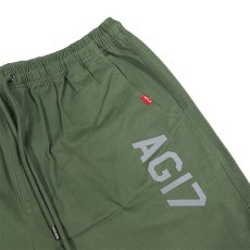 画像6: AG17 Reflective Skate Shorts Military Olive Green リフレクティヴ スケート ショーツ ハーフ パンツ ミリタリー オリーブ グリーン (6)