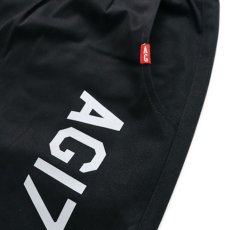 画像4: AG17 Reflective Skate Shorts Black リフレクティヴ スケート ショーツ ハーフ パンツ ミリタリー ブラック  (4)