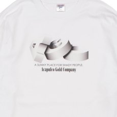 画像2: AGC L/S Tee 長袖 ブルックリン ロングスリーブ Tシャツ White ホワイト (2)