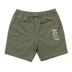 画像1: AG17 Reflective Skate Shorts Military Olive Green リフレクティヴ スケート ショーツ ハーフ パンツ ミリタリー オリーブ グリーン (1)