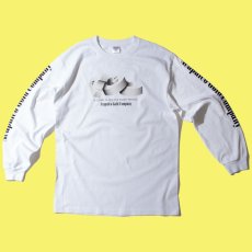 画像4: AGC L/S Tee 長袖 ブルックリン ロングスリーブ Tシャツ White ホワイト (4)