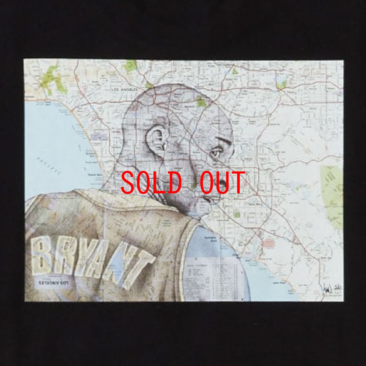 画像7: × TAVU × Sb_Kobe S/S Tee T-Shirt トリプル コラボ ヘビーオンス パリ アーティスト 13oz 半袖 Tシャツ Black ブラック  (7)