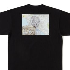 画像4: × TAVU × Sb_Kobe S/S Tee T-Shirt トリプル コラボ ヘビーオンス パリ アーティスト 13oz 半袖 Tシャツ Black ブラック  (4)