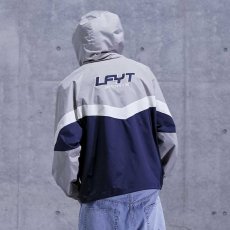 画像1: Sports Anorak Track Jacket スポーツ アノラック トラック プルオーバー ナイロン ジャケット Beige ベージュ by Lafayette ラファイエット  (1)