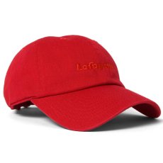 画像6: Logo Dad Hat ロゴ ダッド ハット Ball Cap ボール キャップ 帽子 White ホワイト by Lafayette ラファイエット  (6)