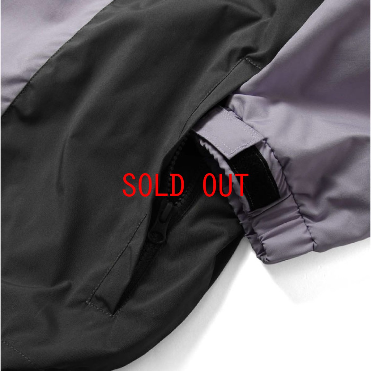 画像4: Sports Anorak Track Jacket スポーツ アノラック トラック プルオーバー ナイロン ジャケット Purple パープル by Lafayette ラファイエット  (4)