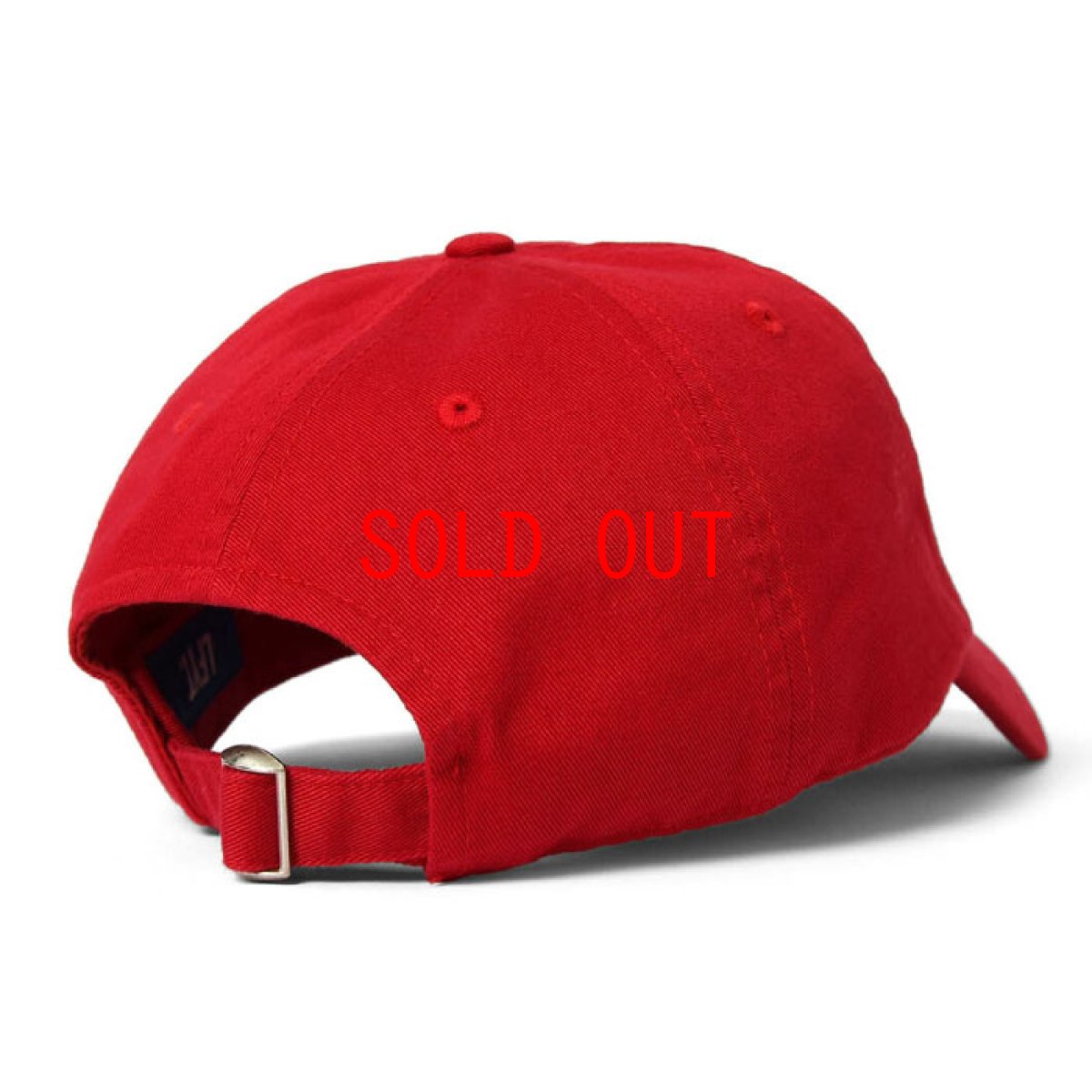 画像6: Logo Dad Hat ロゴ ダッド ハット Ball Cap ボール キャップ 帽子 Red Navy White レッド ネイビー ホワイト by Lafayette ラファイエット  (6)