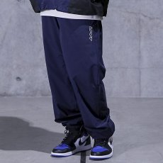 画像1: Sports Track Pants スポーツ トラック パンツ ナイロン セット アップ Navy ネイビー by Lafayette ラファイエット  (1)