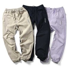 画像7: Sports Track Pants スポーツ トラック パンツ ナイロン セット アップ Beige ベージュ by Lafayette ラファイエット  (7)