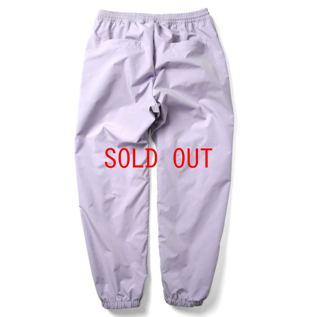 画像2: Sports Track Pants スポーツ トラック パンツ ナイロン セット アップ Purple パープル by Lafayette ラファイエット  (2)