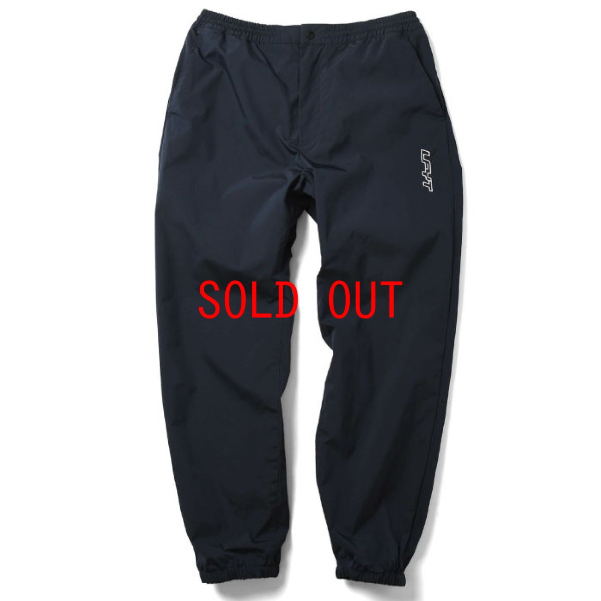 画像2: Sports Track Pants スポーツ トラック パンツ ナイロン セット アップ Navy ネイビー by Lafayette ラファイエット  (2)