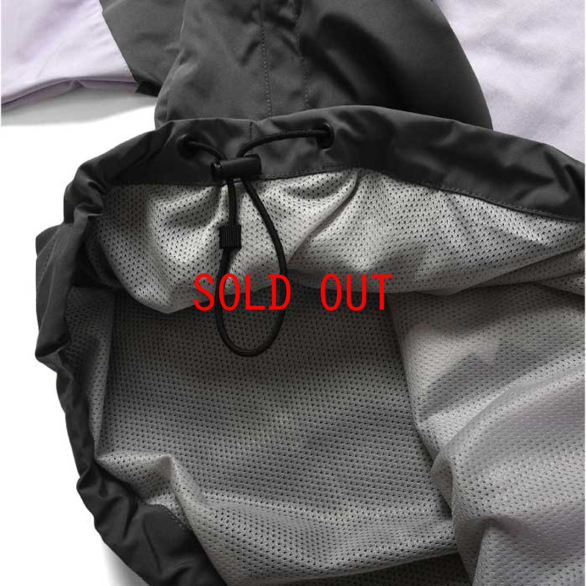 画像5: Sports Anorak Track Jacket スポーツ アノラック トラック プルオーバー ナイロン ジャケット Purple パープル by Lafayette ラファイエット  (5)