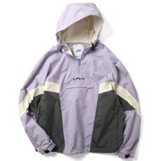 画像1: Sports Anorak Track Jacket スポーツ アノラック トラック プルオーバー ナイロン ジャケット Purple パープル by Lafayette ラファイエット  (1)