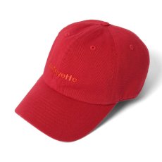 画像5: Logo Dad Hat ロゴ ダッド ハット Ball Cap ボール キャップ 帽子 Red Navy White レッド ネイビー ホワイト by Lafayette ラファイエット  (5)
