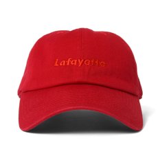 画像3: Logo Dad Hat ロゴ ダッド ハット Ball Cap ボール キャップ 帽子 Red Navy White レッド ネイビー ホワイト by Lafayette ラファイエット  (3)