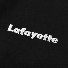 画像4: Small Logo L/S Tee スモール ロゴ 長袖 Tシャツ Black ブラック by Lafayette ラファイエット  (4)