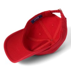 画像12: Logo Dad Hat ロゴ ダッド ハット Ball Cap ボール キャップ 帽子 Navy White Red ネイビー ホワイト レッド by Lafayette ラファイエット  (12)