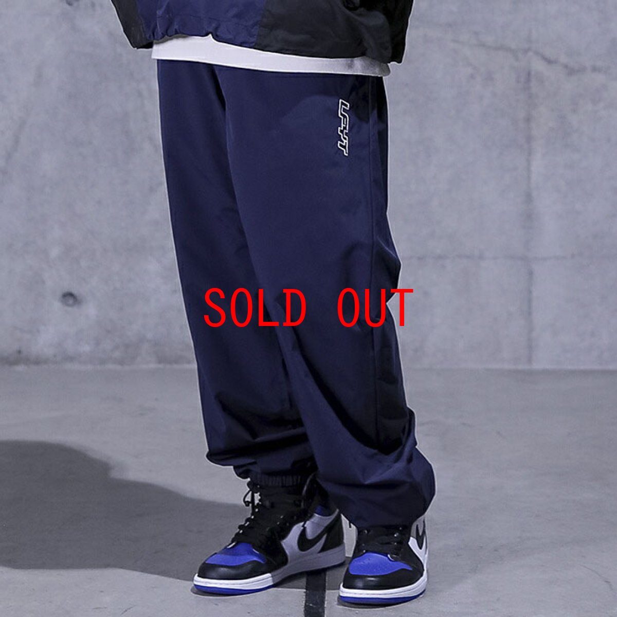 画像7: Sports Track Pants スポーツ トラック パンツ ナイロン セット アップ Purple パープル by Lafayette ラファイエット  (7)