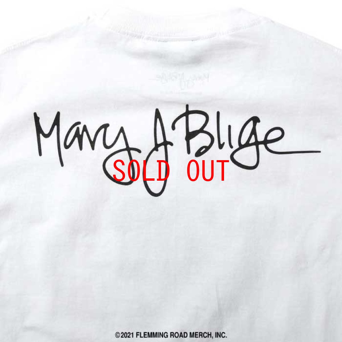 画像6:  × Mary J.Blige Real Love S/S Tee メアリー J.ブライジ 半袖 Tシャツ White ホワイト　by Lafayette ラファイエット  (6)