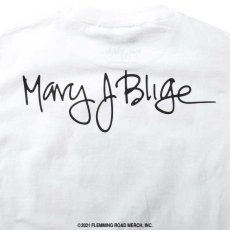 画像6:  × Mary J.Blige Real Love S/S Tee メアリー J.ブライジ 半袖 Tシャツ White ホワイト　by Lafayette ラファイエット  (6)