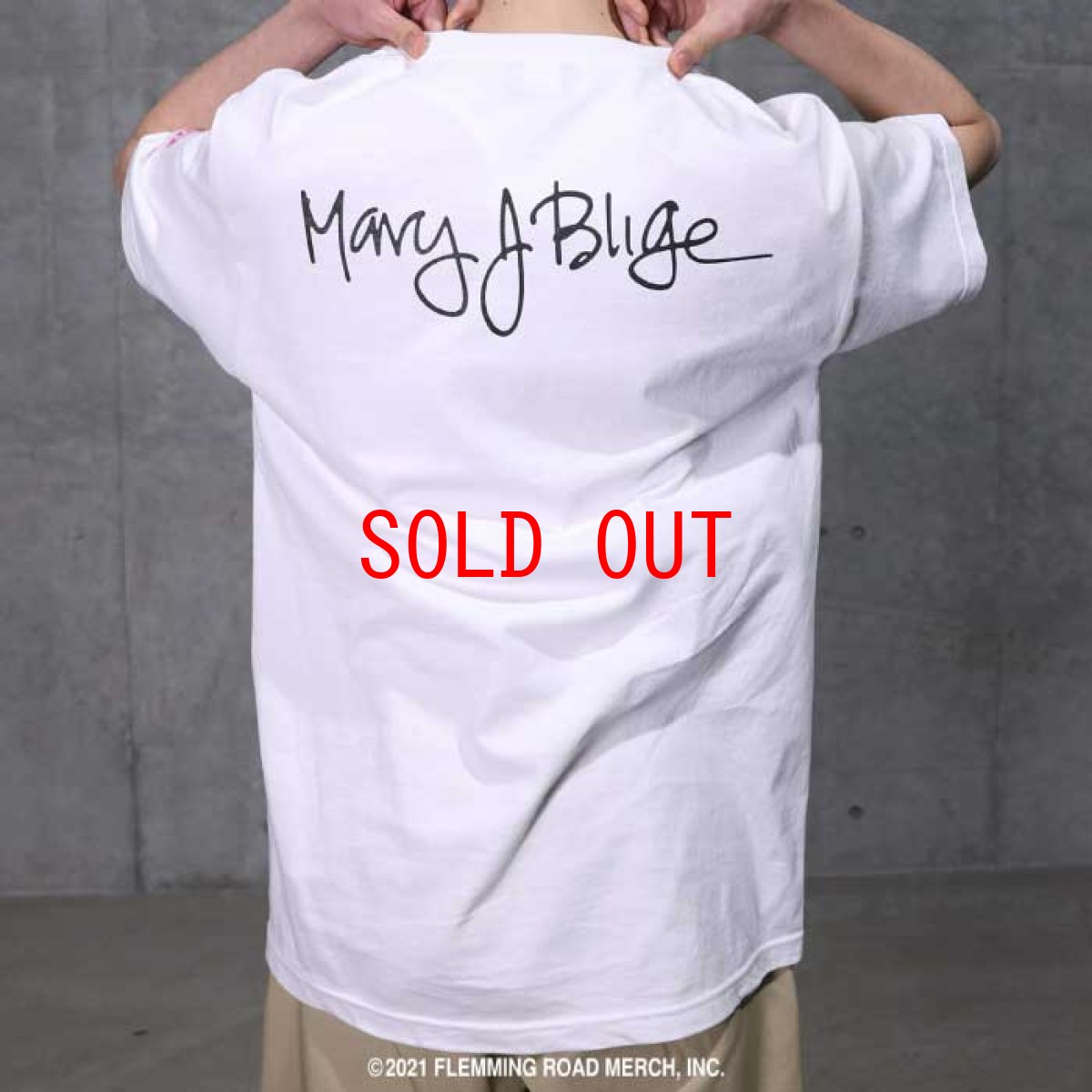 画像9:  × Mary J.Blige Real Love S/S Tee メアリー J.ブライジ 半袖 Tシャツ White ホワイト　by Lafayette ラファイエット  (9)