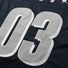 画像9: Sports Logo Football Jersey スポーツ ロゴ フットボール ジャージー 半袖 シャツ Navy ネイビー　by Lafayette ラファイエット  (9)