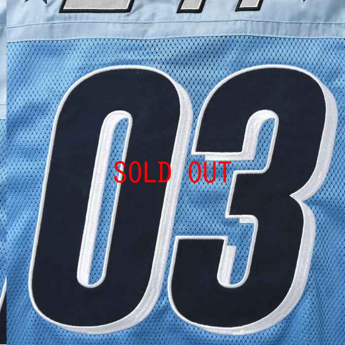 画像6: Sports Logo Football Jersey スポーツ ロゴ フットボール ジャージー 半袖 シャツ Light Blue ライト ブルー by Lafayette ラファイエット  (6)