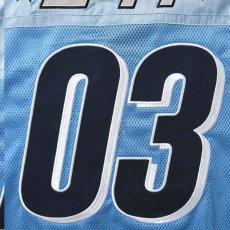 画像6: Sports Logo Football Jersey スポーツ ロゴ フットボール ジャージー 半袖 シャツ Light Blue ライト ブルー　by Lafayette ラファイエット  (6)
