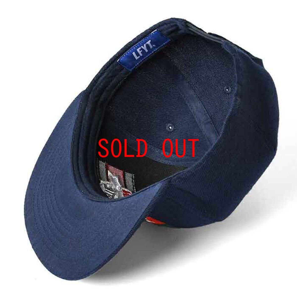 画像12: LF Champion Emblem Logo Snapback Cap スナップ バック キャップ 帽子 by Lafayette ラファイエット  (12)