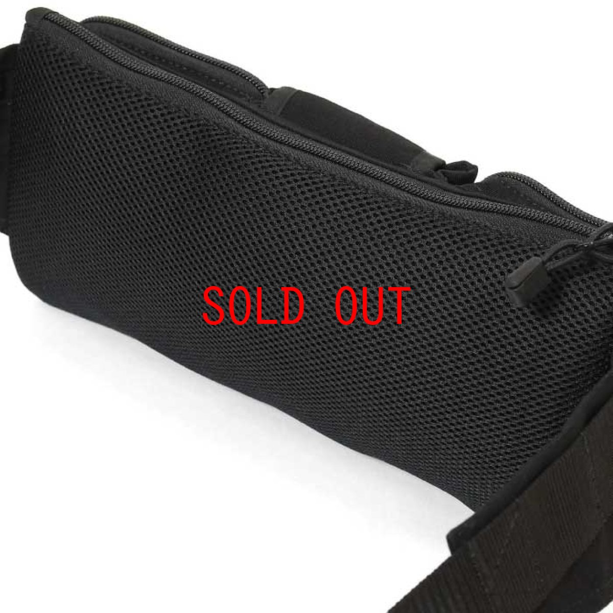 画像4: Military Waist Bag ウエスト バッグ Black Military Green ブラック ミリタリー グリーン by Lafayette ラファイエット  (4)